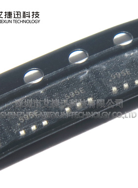 HMC595ETR 丝印595E 封装SOT23-6RF开关IC 原装全新 现货