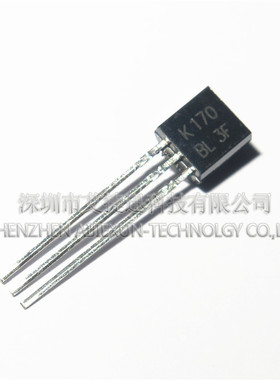 2SK170-BL 封装TO-92 全新原装 现货