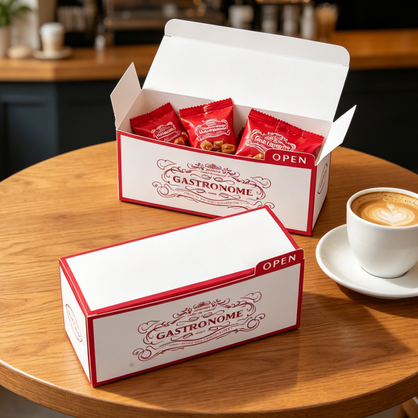 新年礼品盒包装盒糖果雪花酥曲奇饼干包装盒糯米船烘焙礼品包装盒