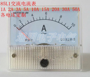 。85L1型 85L1-A指针式交流电流表1A 2A 3A 5A 10A 15A 20A 30A 5