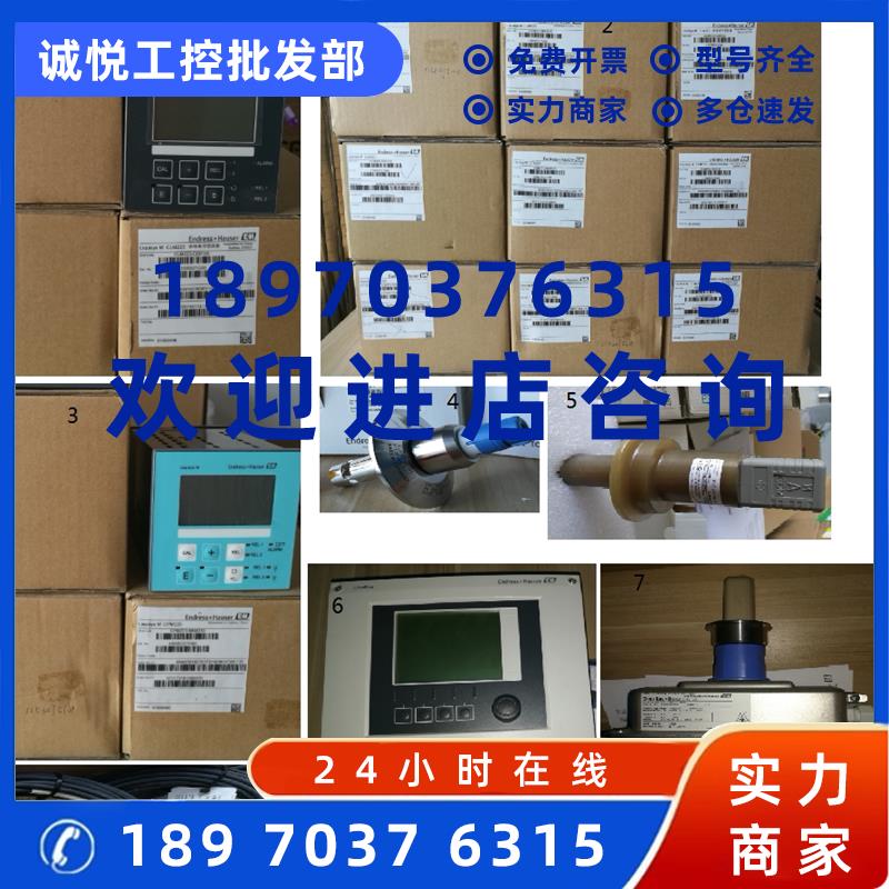 议价E+H德国cls16-3d1a1p电导率探头电极卡箍CPK9-NCA1A CLS16D-3