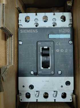 议价原装正品SIMENS西门子塑壳断路器VL250N 3P 200A 250A 160A议