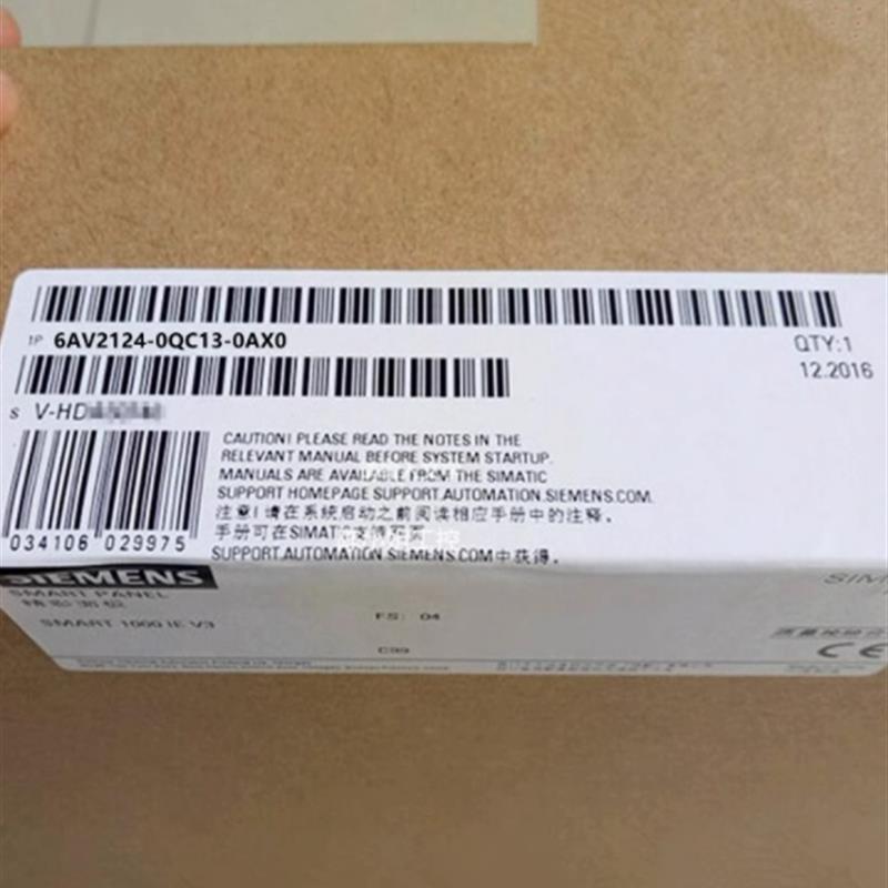议价6AV21240QC130AX0西门子触摸屏TP1500精智面板6AV2124-0QC13-