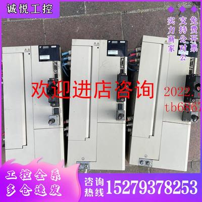 议价安川伺服驱动器SGDV-330A01A0020005kw拆机89新包好现货议价