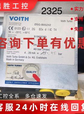 议价VOITH DSG-B05242议价