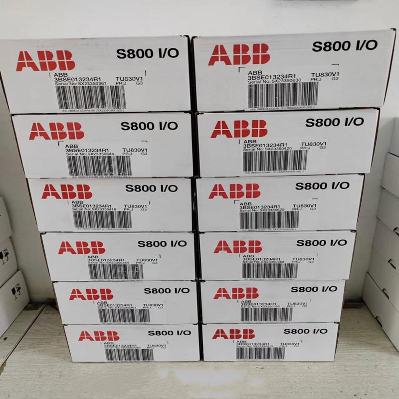 议价ABB DCS模块SD832 SD833 SS832 SB822 CI840A  CI810B CI801