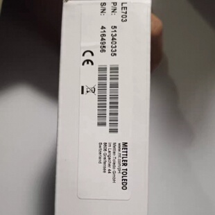 议价梅特勒LE703 pH电极LE703 P/N 51340335 全新现货