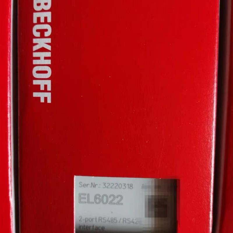 议价BECKHOFF倍福模块EL5152 EL6022 EL6002全新原装议价