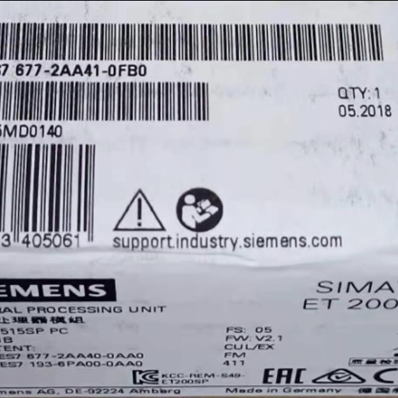 议价6ES7677-2AA41-0FB0西门子S7-1500开放型CPU6ES76772AA410FB0