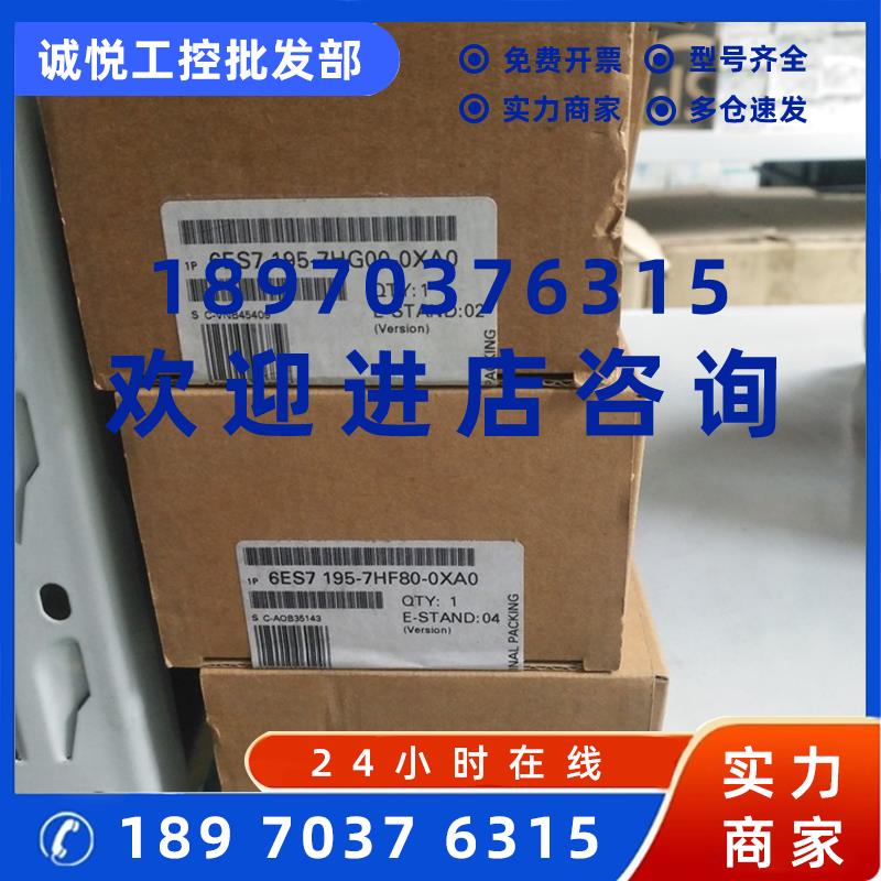 议价6ES7194-4GA00-4GA20-4GA60-4GB00-4GB20-4GB60-0AA0西门子模
