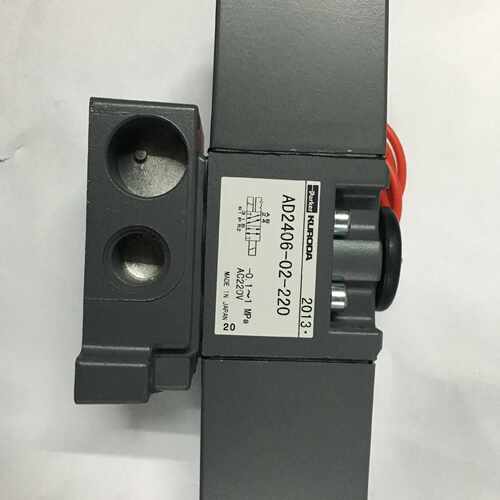 议价现货Parker黑田精工KURODA电磁阀AD2406-02-220全新当天发货