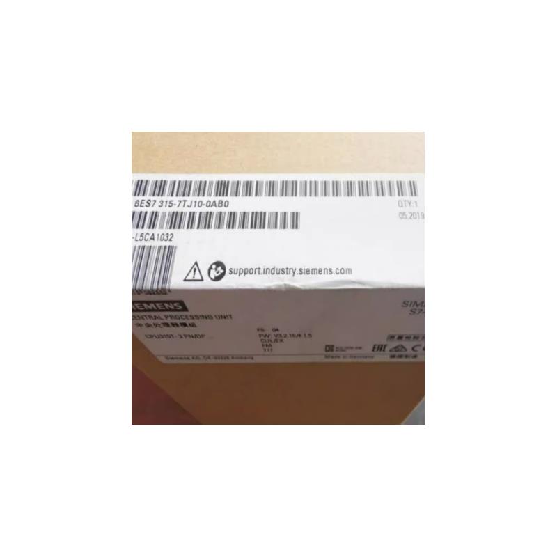 议价西门子6ES73157TJ100AB0S7300CPU中央处理器6ES7315-7TJ10-0A