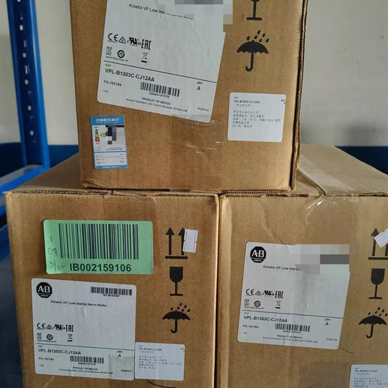 议价美国AB罗克韦尔伺服电机VPL-B1306C-PK14AA