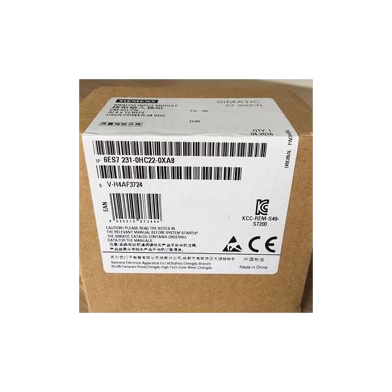 议价西门子6ES72310HC220XA8S7200CPU模块输入6ES7231-0HC22-0XA8