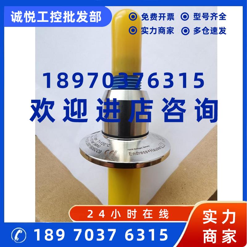 议价CLS16-4D1A1R E+H卫生型电导率 高精度测量 温度 Pt1000 现货