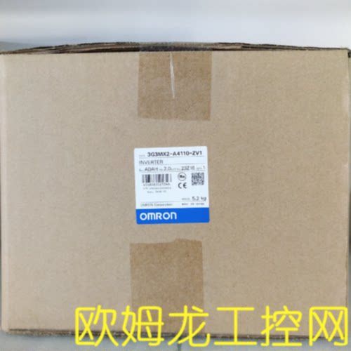议价3G3MX2-A4110-ZV1变频器OMRONOMR0N全新原装未质保一年