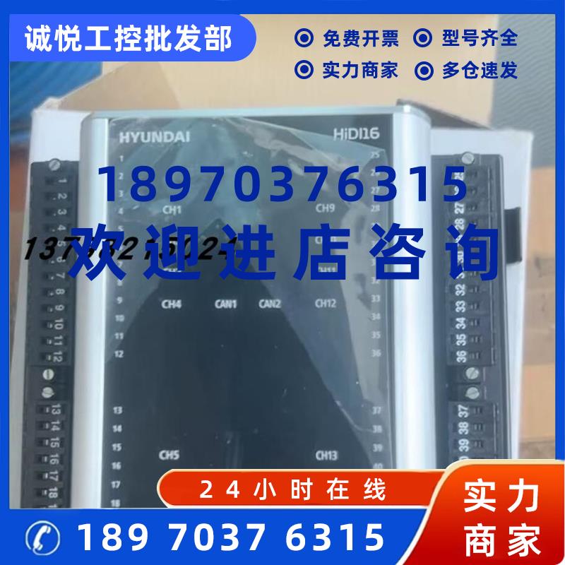 议价现代HYUNDAI HiDI16 HiRT16 HiDO16 HiAI16 HiAO8 HiSCM 模块