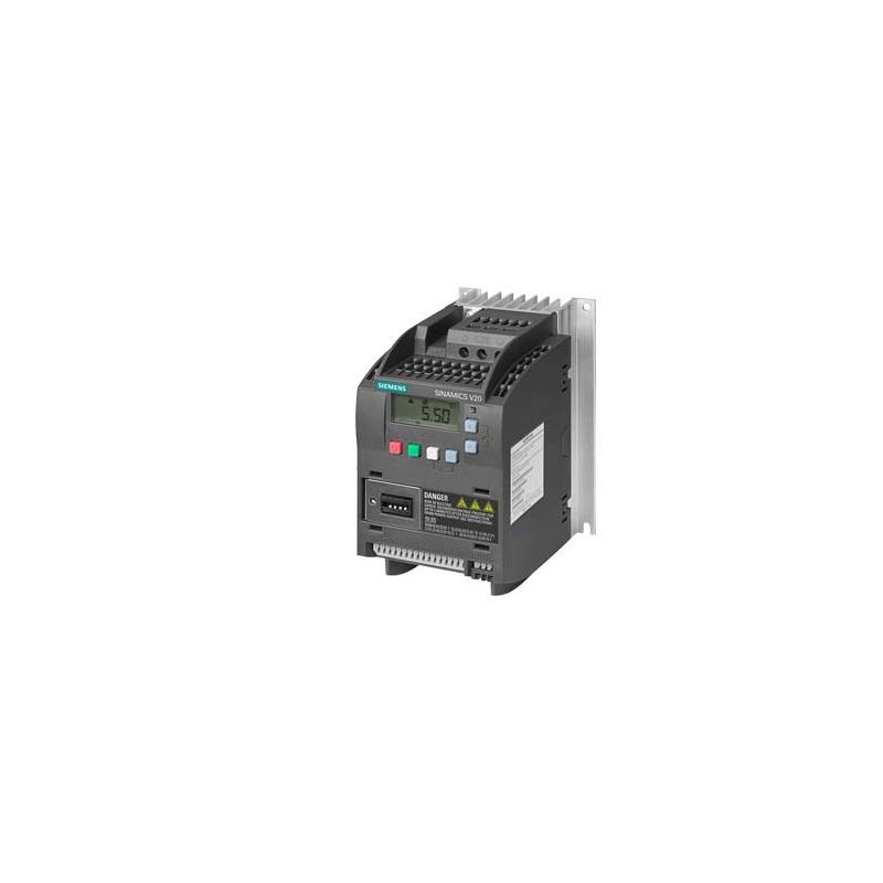 议价6SL3210-5BE21-1UV0西门子V20变频器1.1kW三相交流380-480V