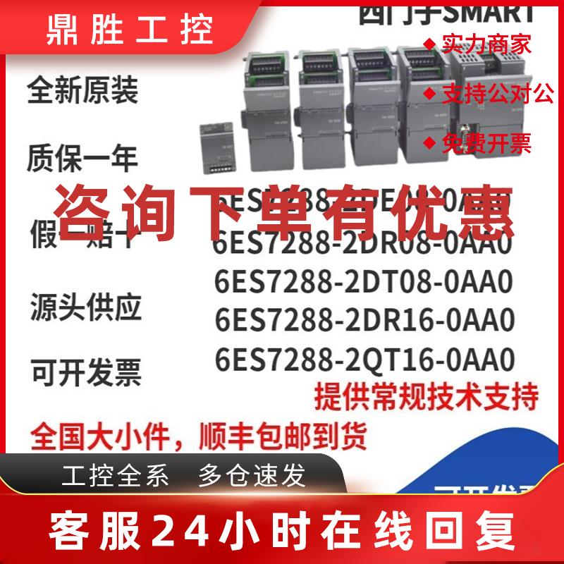 议价6ES7 6ES7288-2DE/DR/DT/QT/QR/08/16/32-0AA0西门子S7-200 S