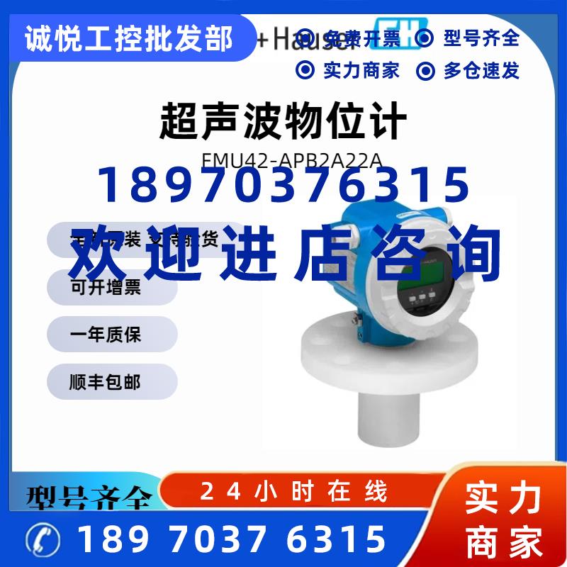 议价德国E+H超声波物位计FMU42-APB2A22A 全新正品顺丰包邮 编号