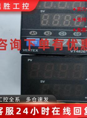 议价VT4826+ VT4826 继电器SSR固态电压输出VERTEX台湾巨诺温控九