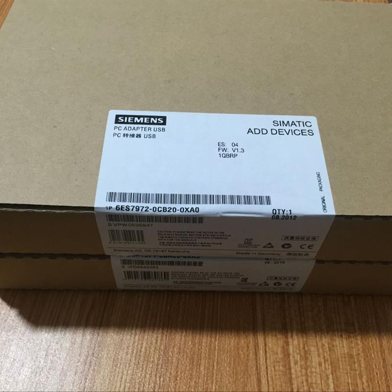 议价西门子6ES7972-0CB20-0XA0全新模块6ES79720CB200XA0现货原装