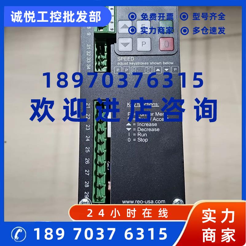 议价REOVIB MFS 268 DP ESM 3000 REOVIB MFS 268M DP24德国雷欧9