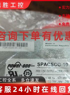 议价POWER-ONE Power SPACSCO-10,AC-