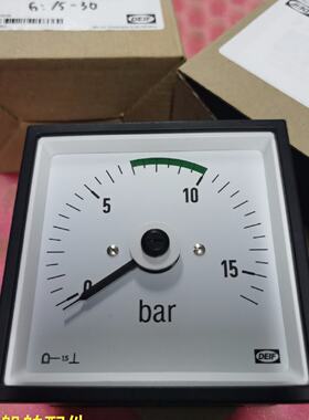 议价议价DQ96-C DEIF压力表4..20mA 0..16bar 0..40bar全新原装现