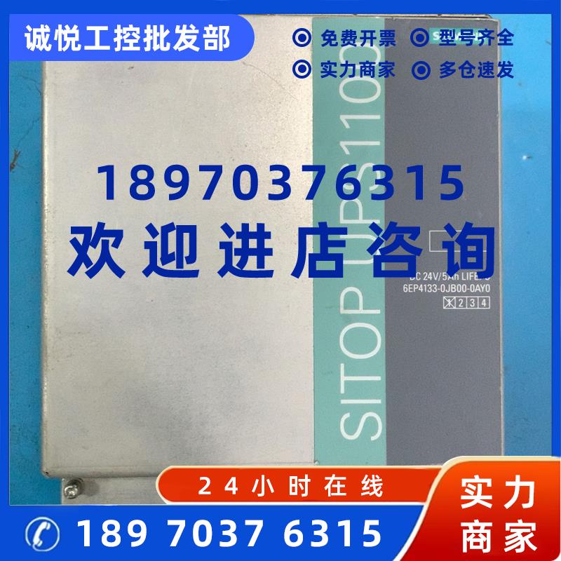议价99新正品6EP4133-0JB00-0AY0 SITOP议价
