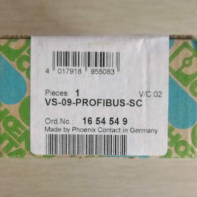 议价现货全新菲尼克斯1654549地铁电气接头连接器VS-09-PROFIBUS-