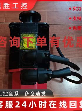 议价二手 A06B-0123-B076 C973C2408 FANUC发那科伺服电机 实物图