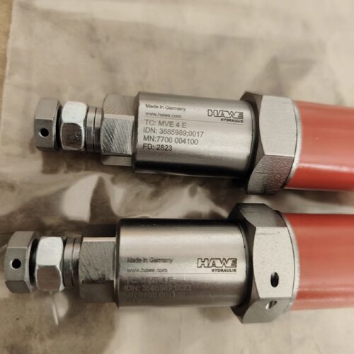 议价哈威MVE4E插装阀压力范围0-160bar全新现货