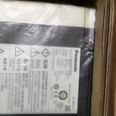 议价议价MBDDT2210003原装400w松下伺服驱动器全新质保一年当天发