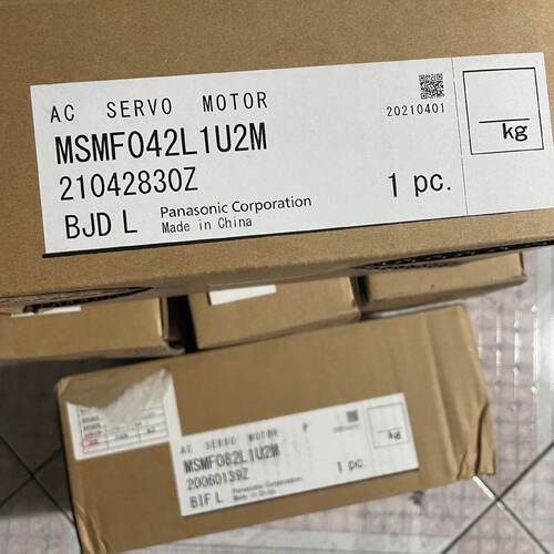 议价议价MHMF082L1U2M/MSMF082L1U2M松下伺服马达全新原装包邮质