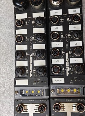 议价图尔克主站模块TBEN-L4-8IOL 6814082  全新现货
