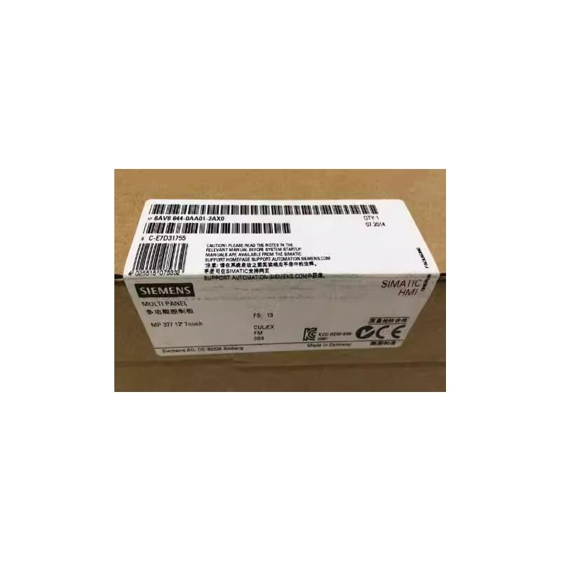 议价6AV6644-0AA01-2AX0西门子MP377触摸屏6AV66440AA012AX0