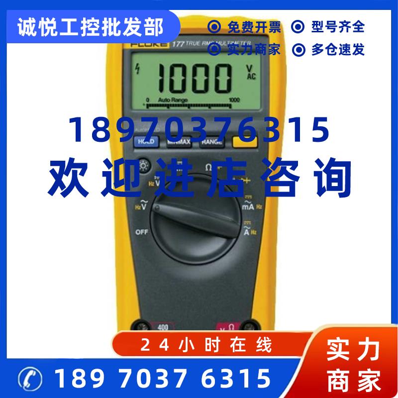 议价美国福禄克Fluke175C Fluke177C Fluke179C数字万用表F117C