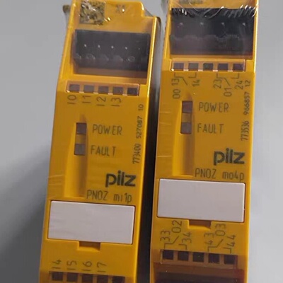 议价皮尔兹PNOZ Mo4p安全继电器773536 全新现货