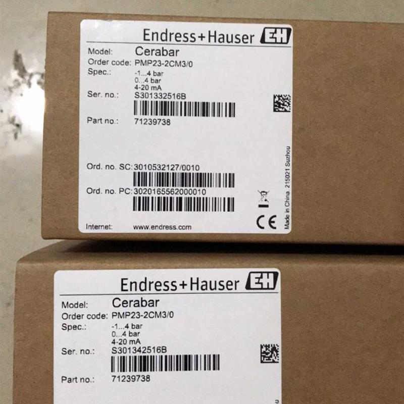 议价PMP23-2CM3/0 德国E+H压力变送器