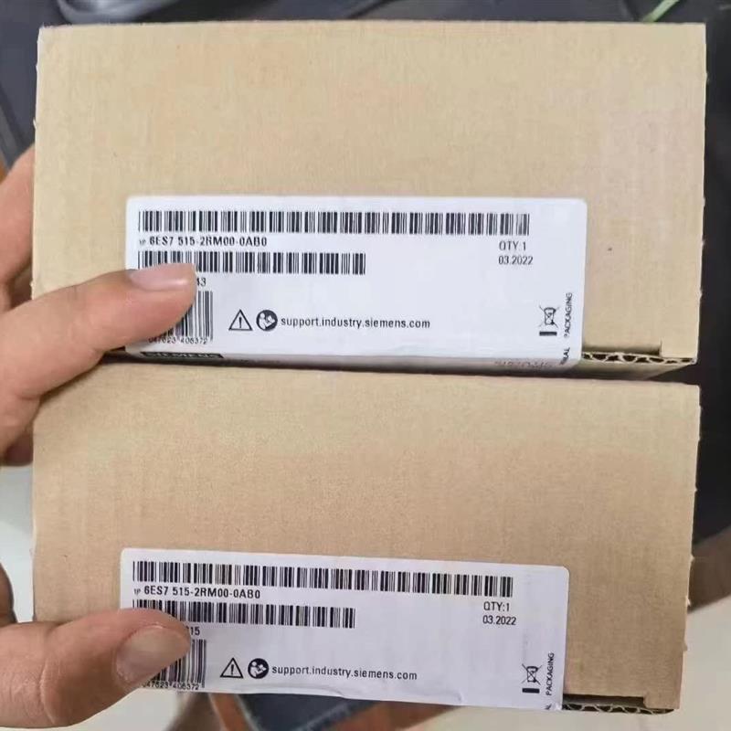 议价正品6ES7515-2RM00-0AB0西门子1500模块6ES75152RM000AB0全新