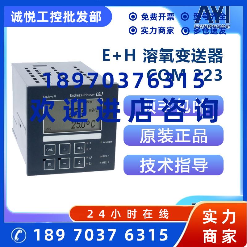 议价E+H 溶解氧变送器 COM223-DX0005 COM223-DX0505 COM223-DX80