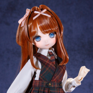 桃气岛屿BJD假发三分/四分星穹造型发手改毛成品毛