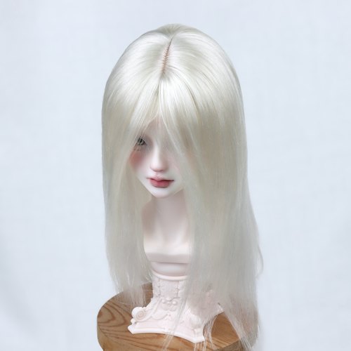 桃气岛屿BJD假发马海毛直发特价福利款