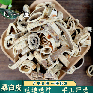 中药材桑白皮桑树根皮 桑白皮 桑白皮粉桑白皮陈皮夏枯草 侧柏叶