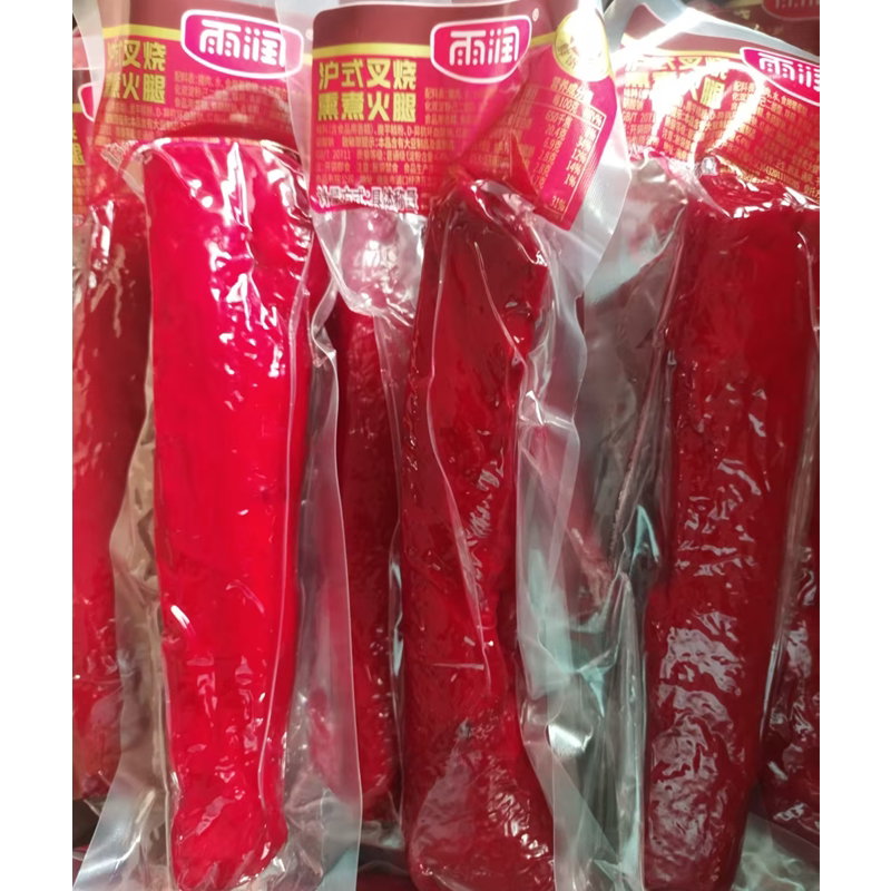 雨润沪式叉烧肉20斤红培根卤菜图片