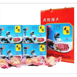 镇江特产丹阳亭亭肴肉800g红色礼盒真空即食猪肉熟食卤味食品