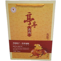镇江特产丹阳亭亭肴肉800g黄色礼盒真空即食猪肉熟食卤味食品