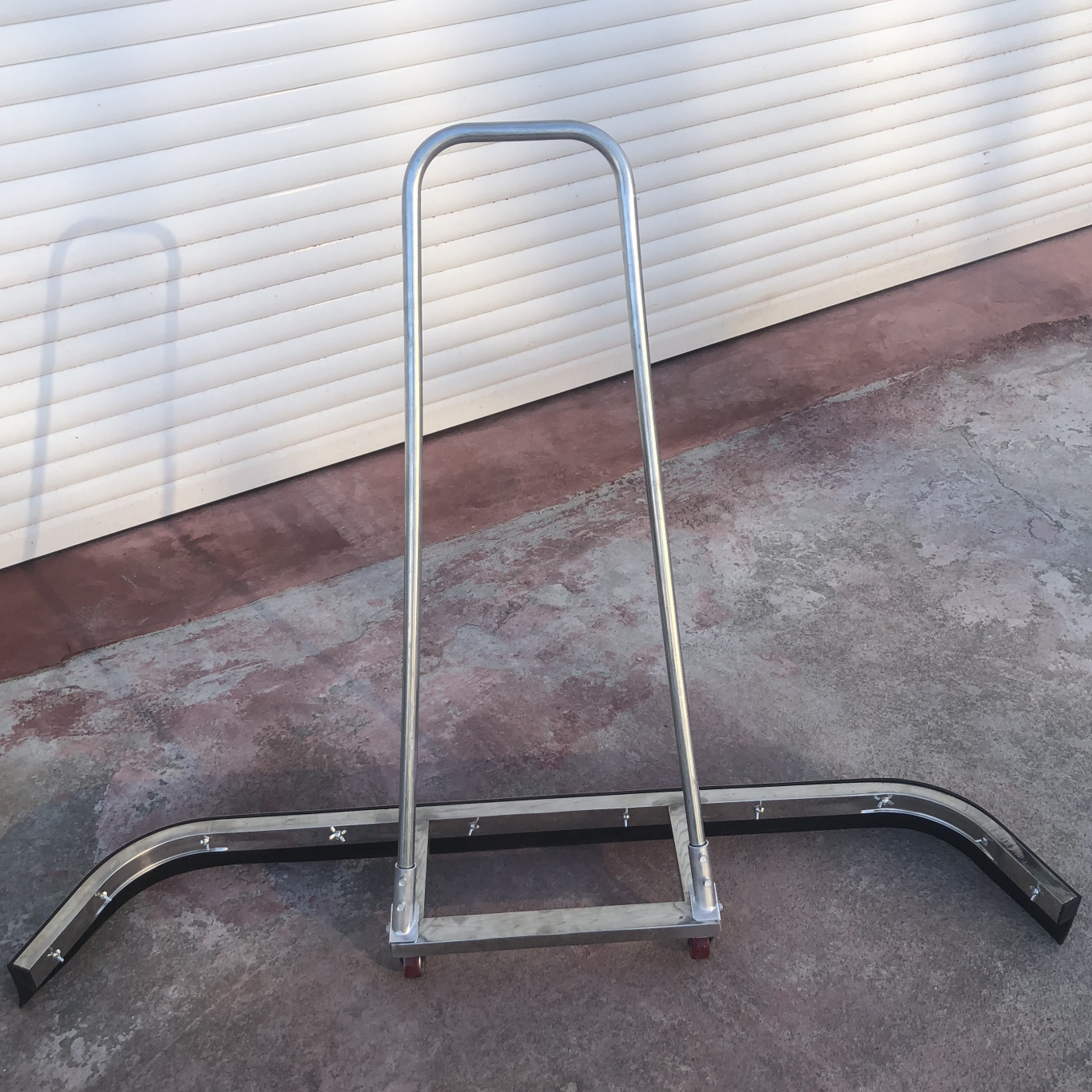 不锈钢推水器室内外球场高弹耐磨