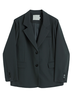 2026春装新款设计感小众炸街气质西装外套女装百搭宽松显瘦西服潮